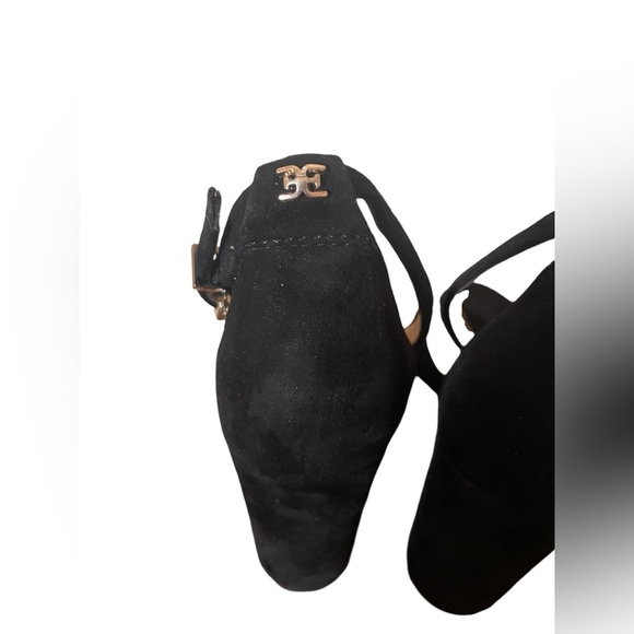 Sam Edelman Yancy Block Heel Ankle Strap Sandal - Picture 4 of 7